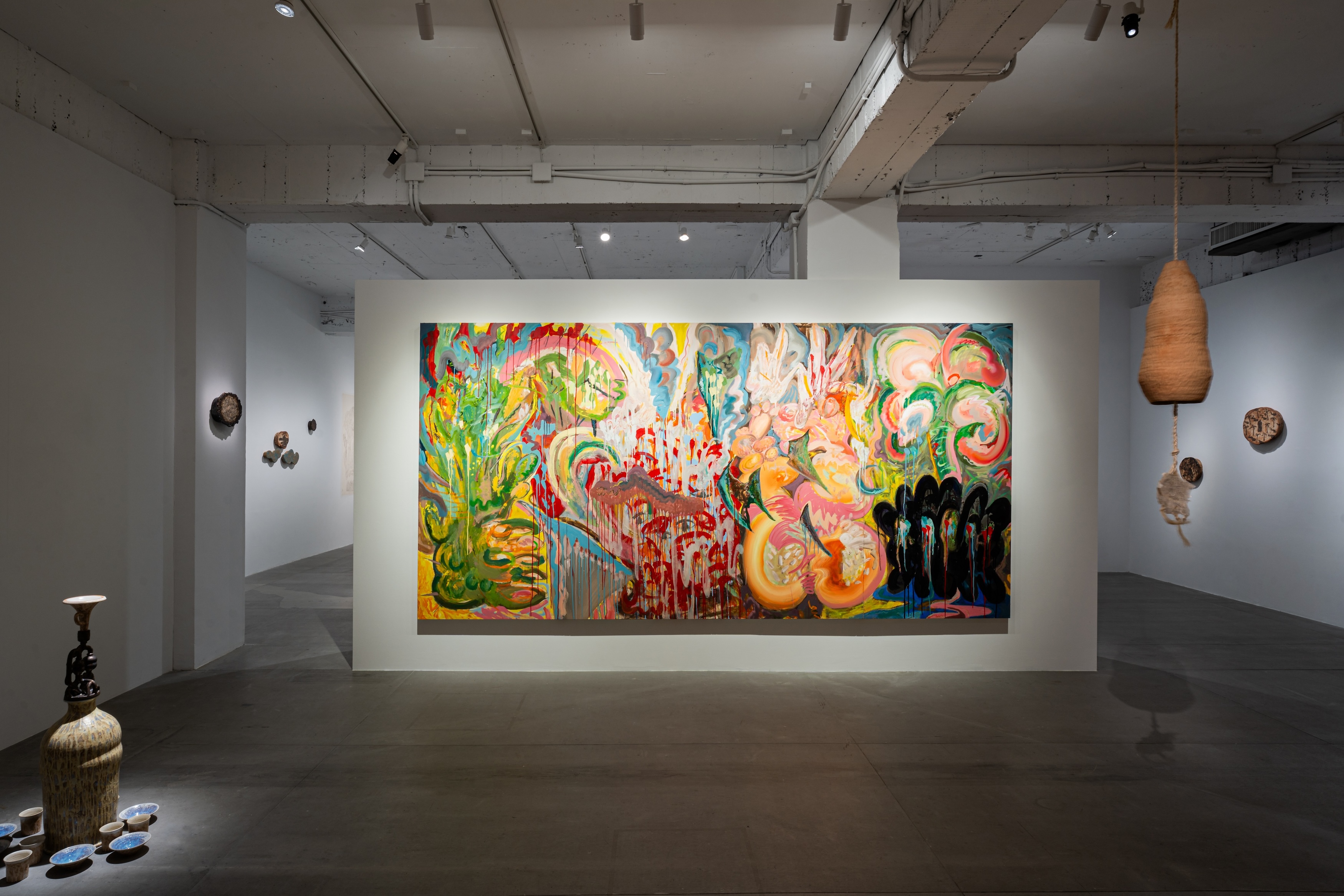 私釀疊加態:談陳慶銘「沿途・不知道」|文/陳晞