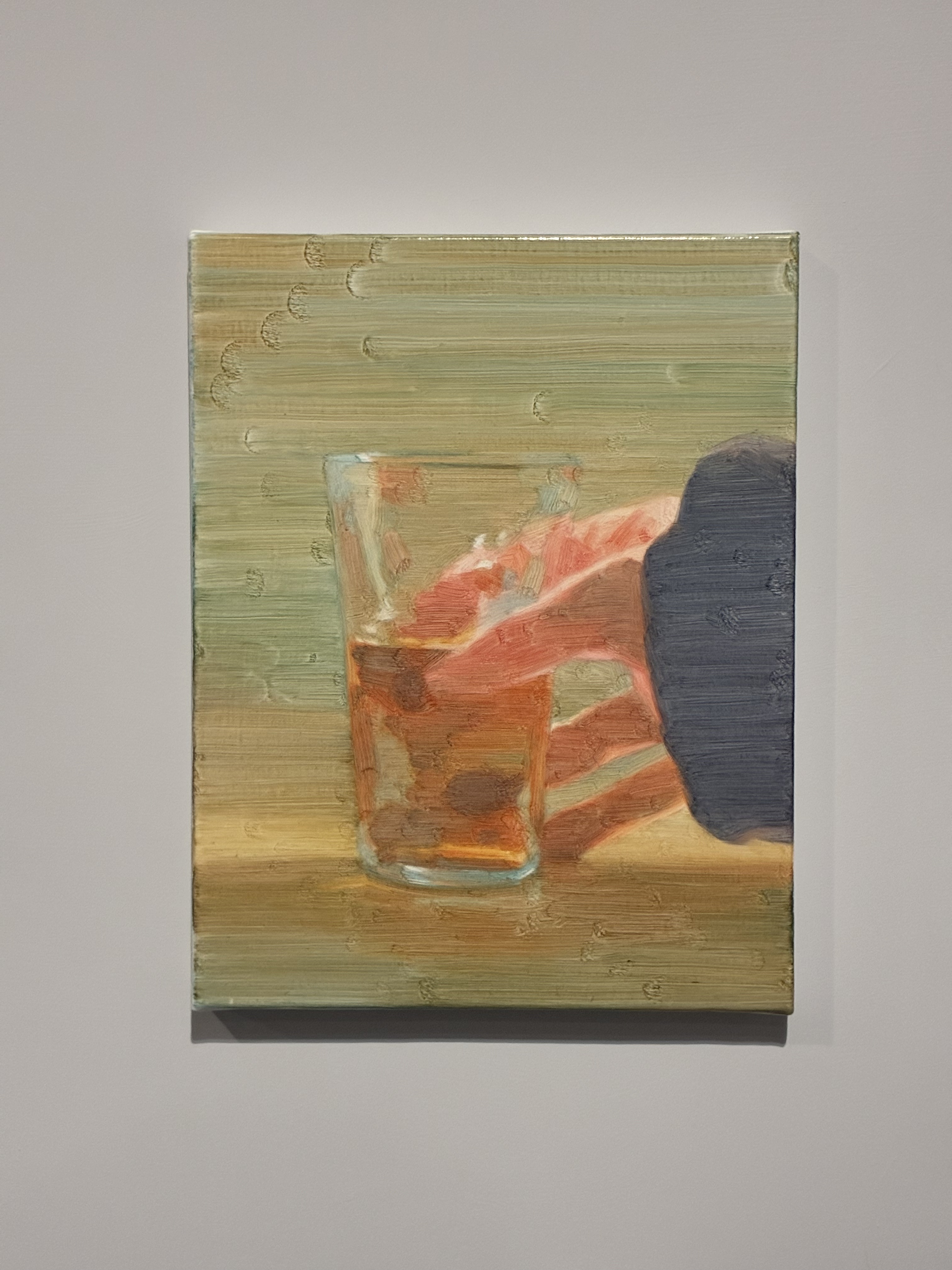 情緒有材質性嗎?:黃少葳個展「假期過後」評論|文/陳晞